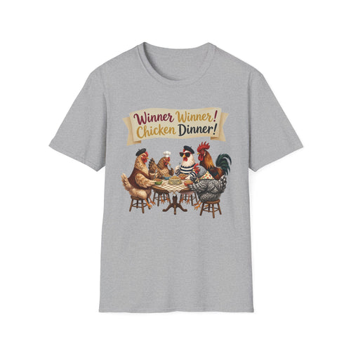 "Winner Winner! Chicken Dinner!" T-Shirt