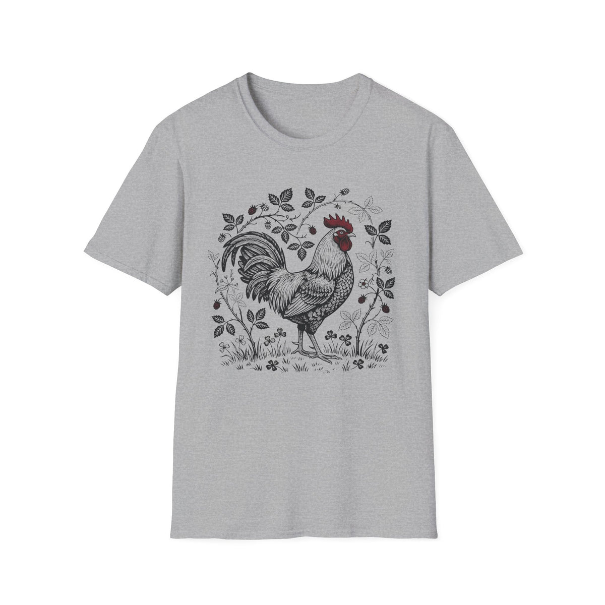 Rooster in Ivy T-Shirt