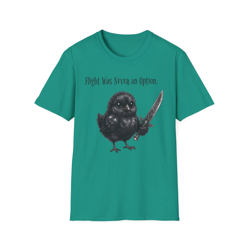 Copy of Floral Chicken Stencil T-Shirt