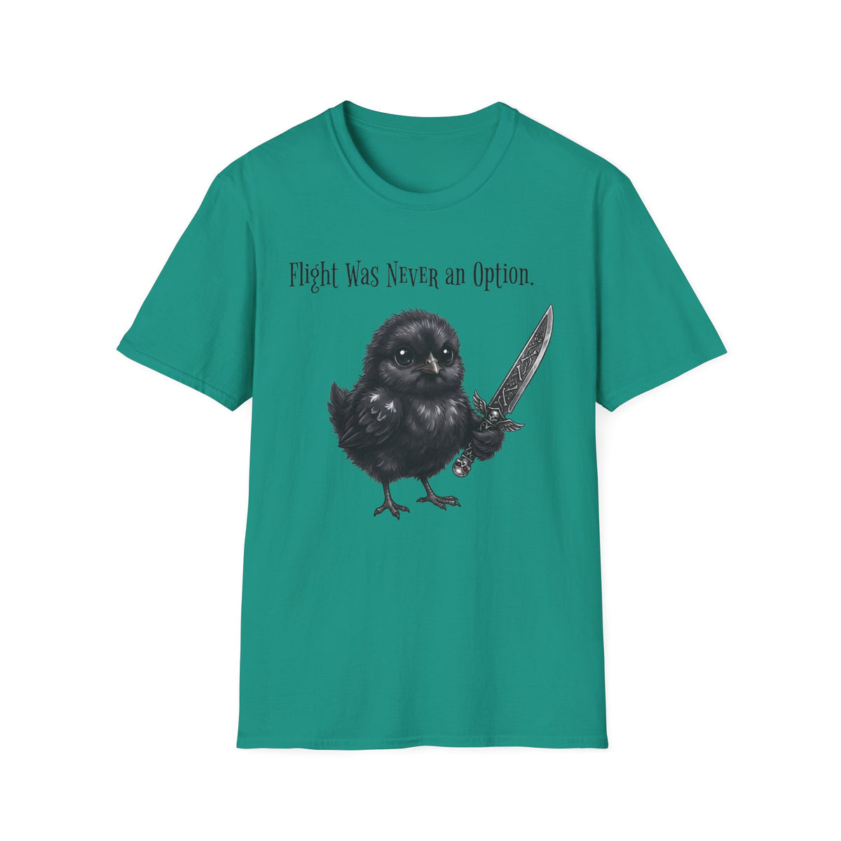 Copy of Floral Chicken Stencil T-Shirt