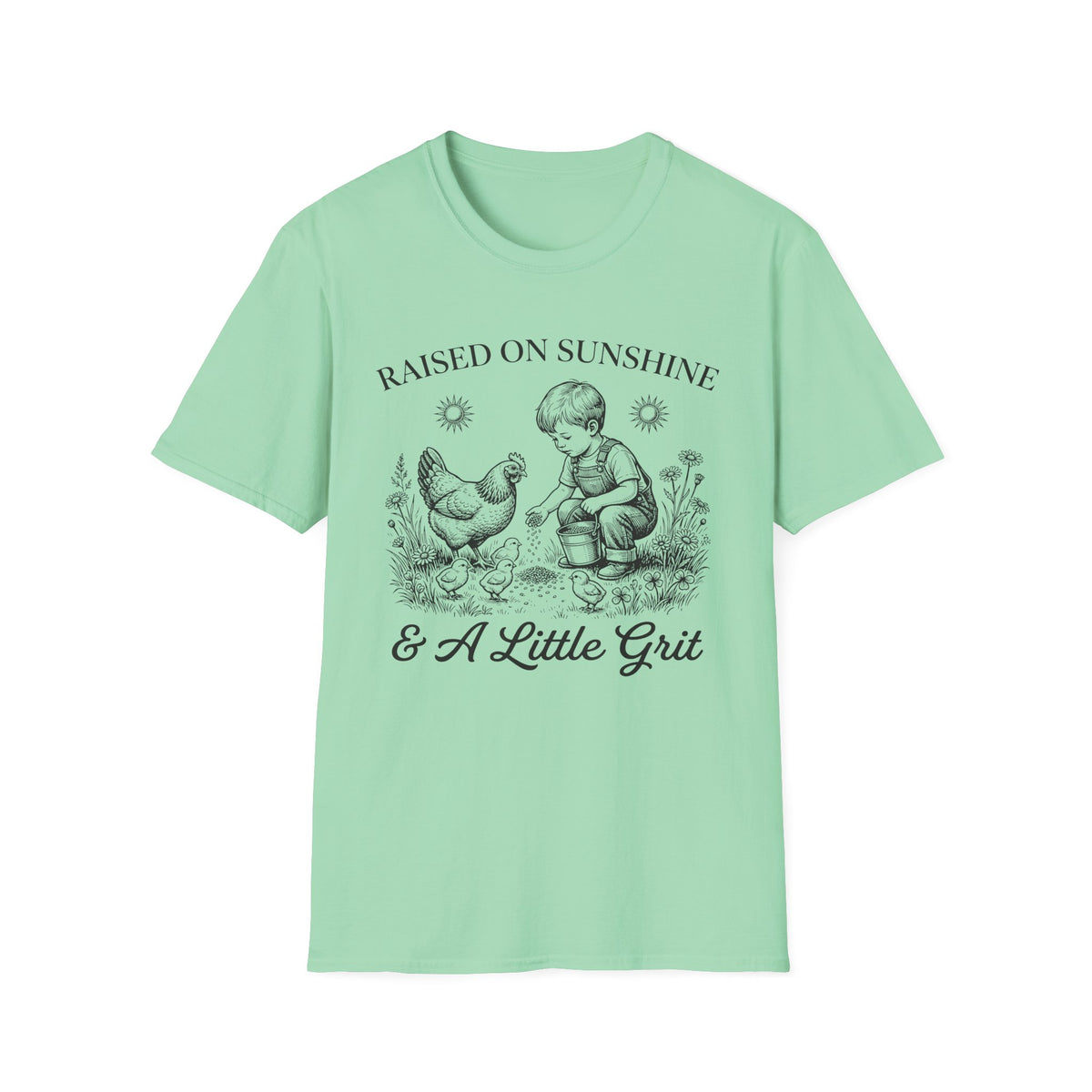 Raised On Sunshine T-Shirt