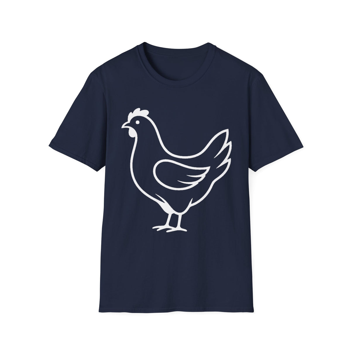 Simple Chicken T-Shirt