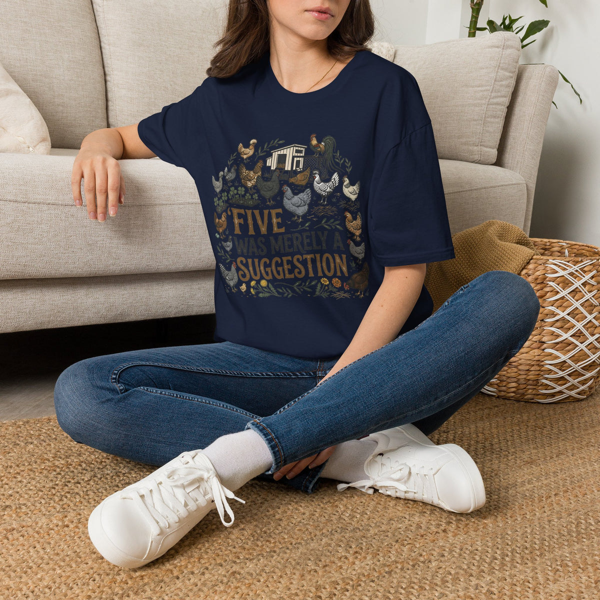 Five was a suggestion T-Shirt