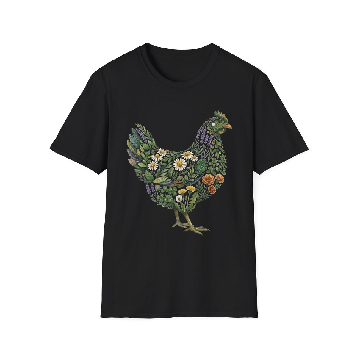 Wildflower Chicken T-Shirt