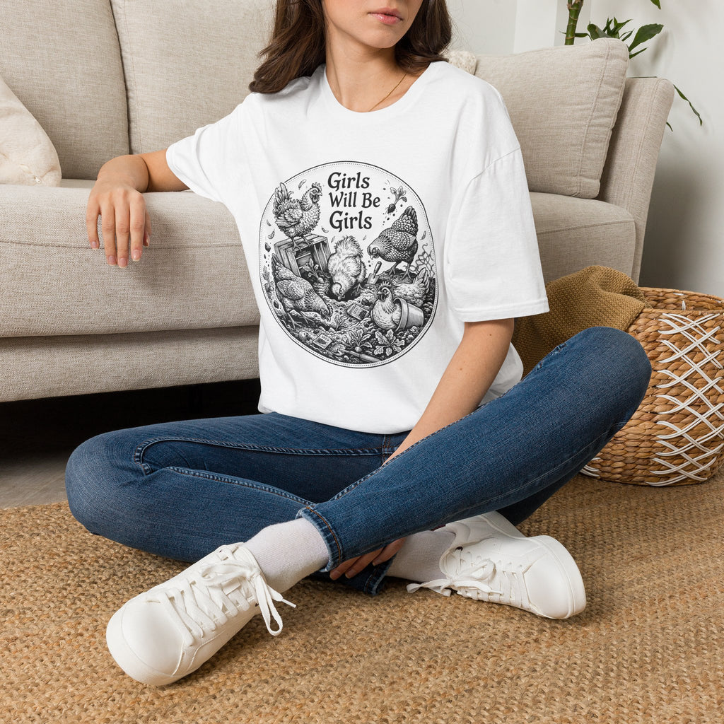 Girls Will Be Girls T-Shirt