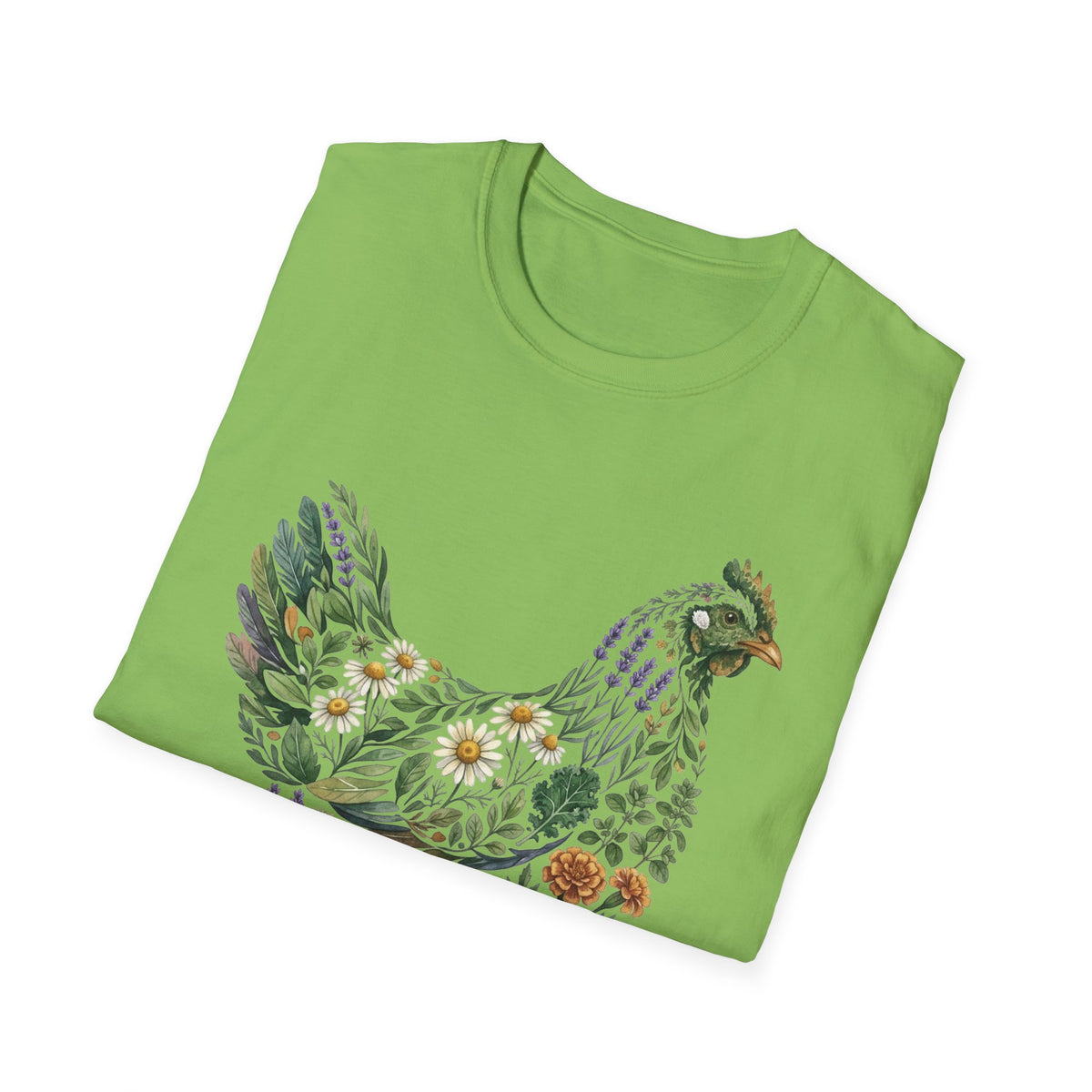 Wildflower Chicken T-Shirt
