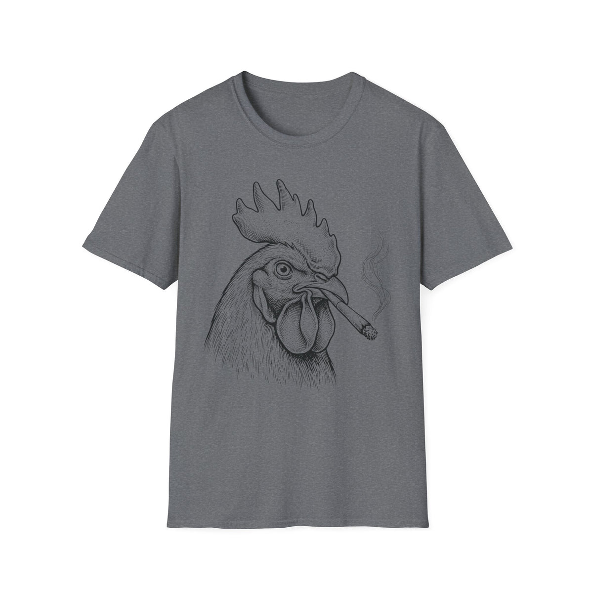 Smoking Chicken T-Shirt