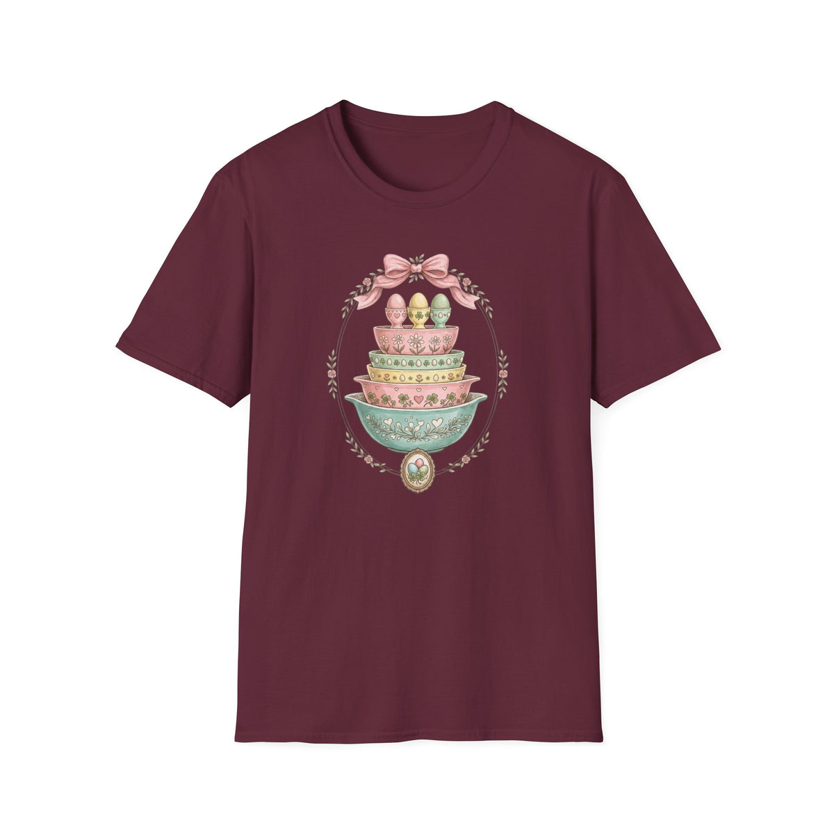 Vintage Egg Bowls T-Shirt