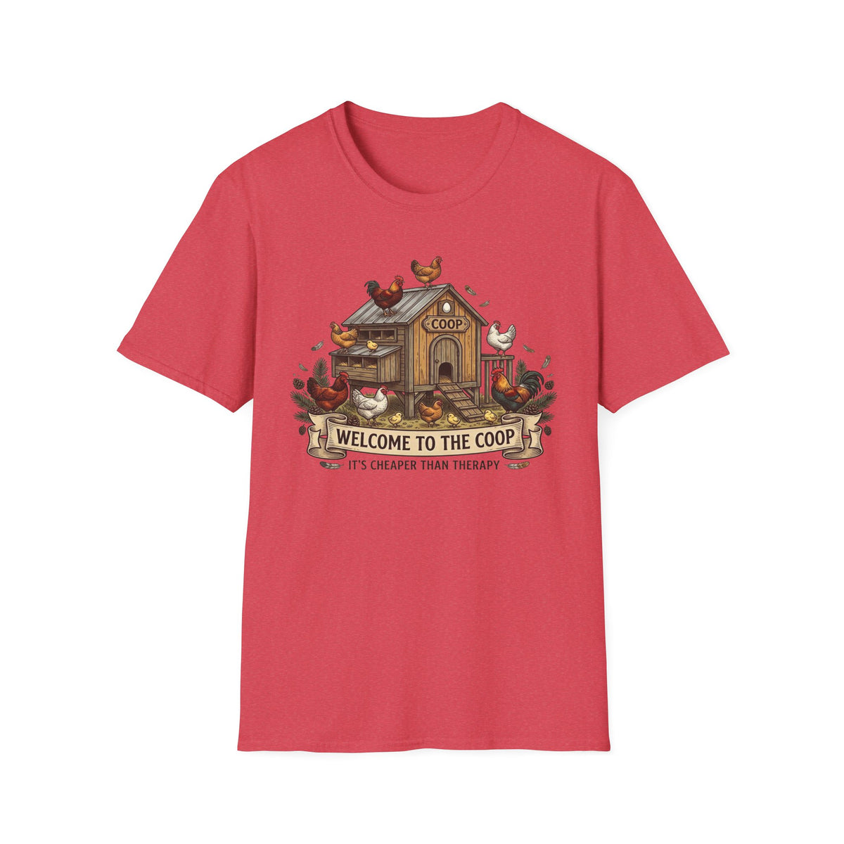 Welcome to the Coop T-Shirt