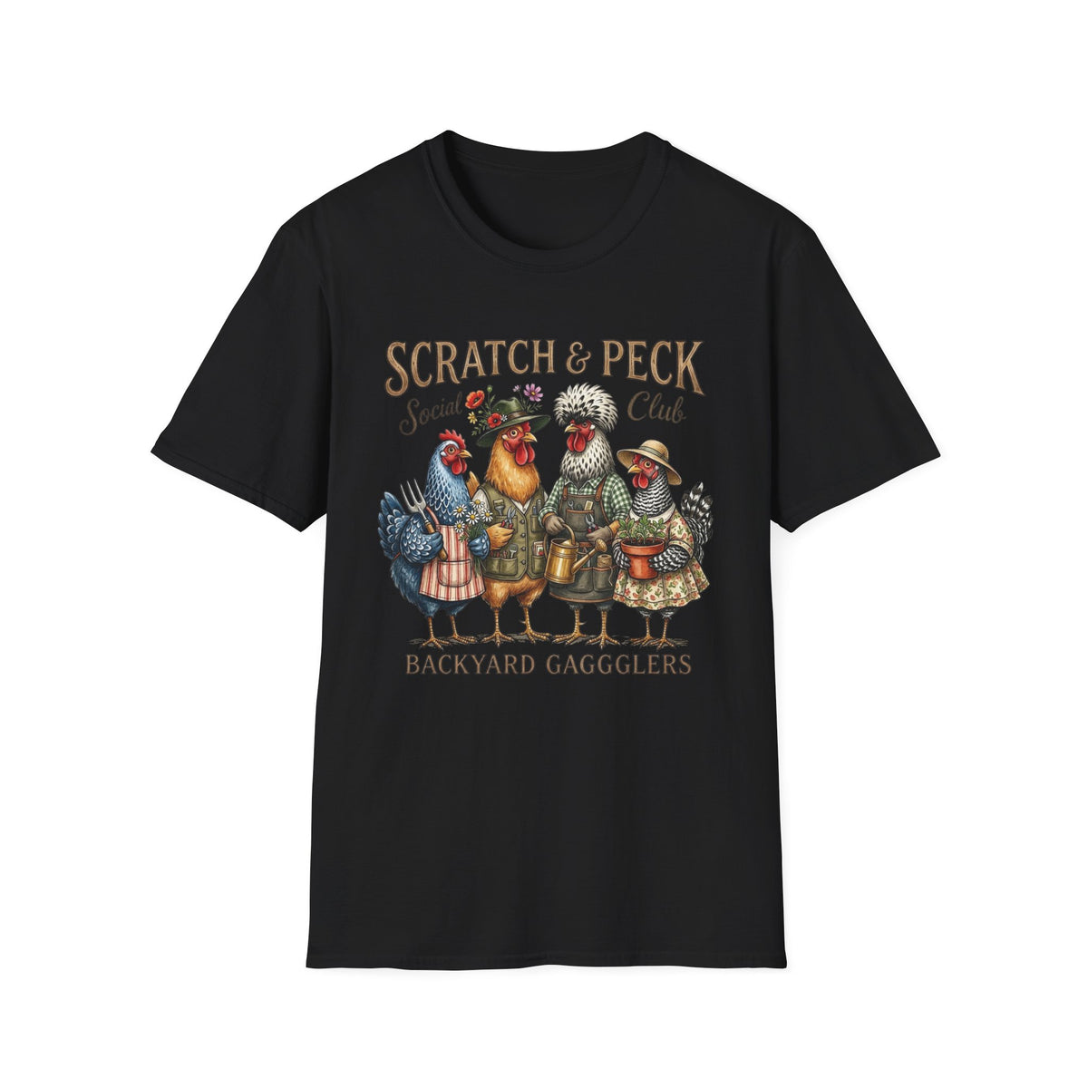 Backyard Gagglers T-Shirt