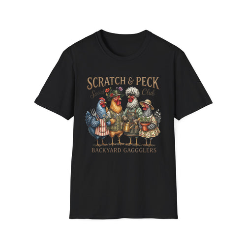 Backyard Gagglers T-Shirt