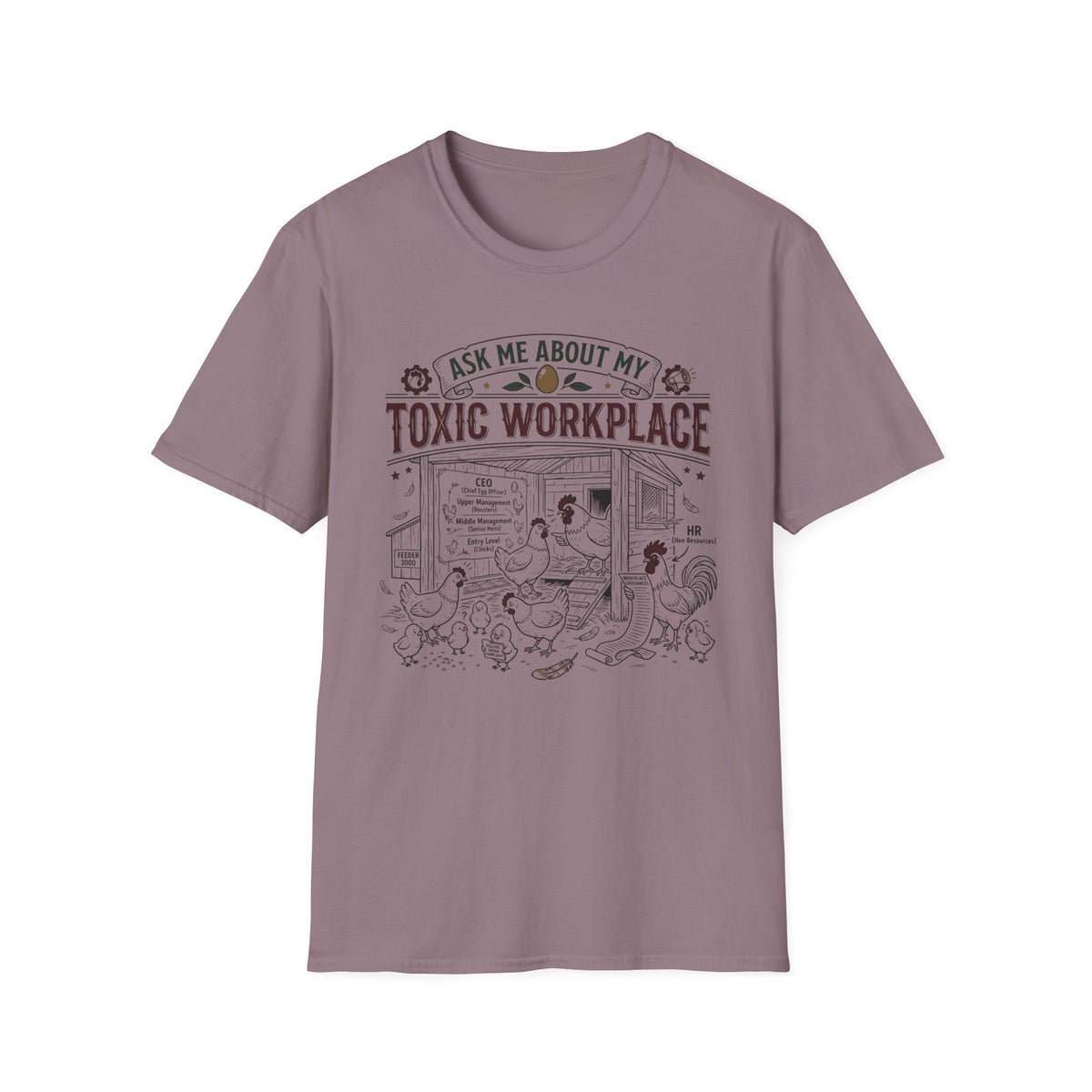 Toxic Workplace T-Shirt