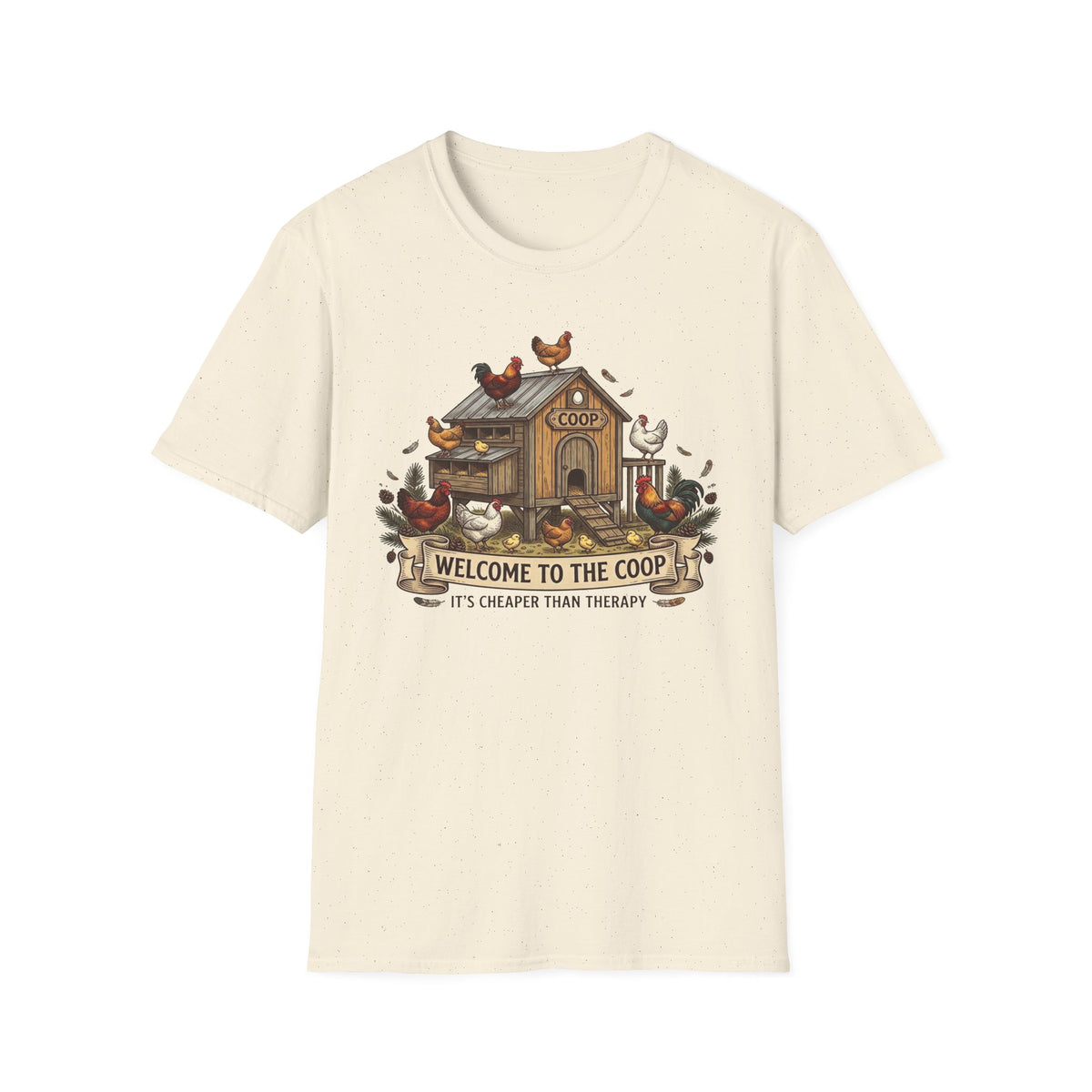 Welcome to the Coop T-Shirt