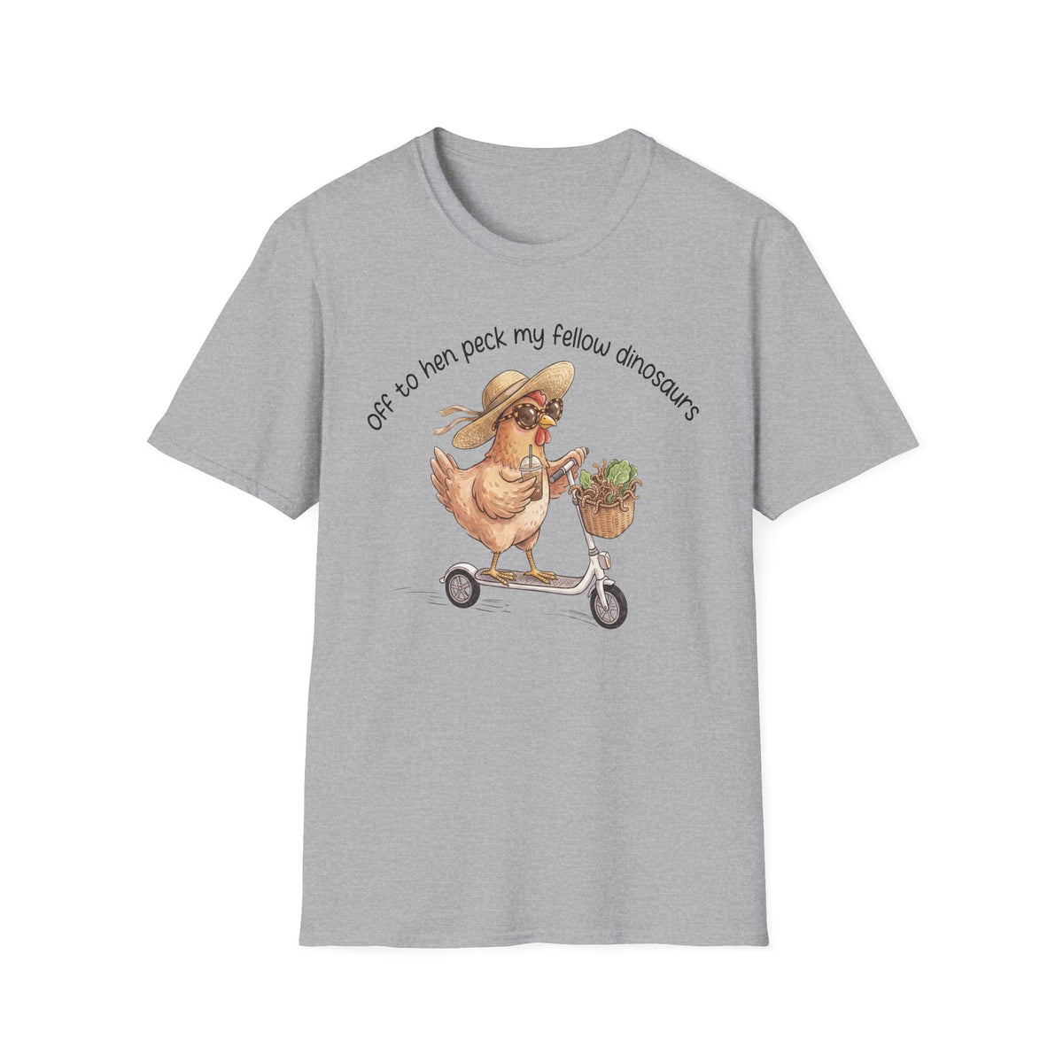 Off to Hen Peck T-Shirt