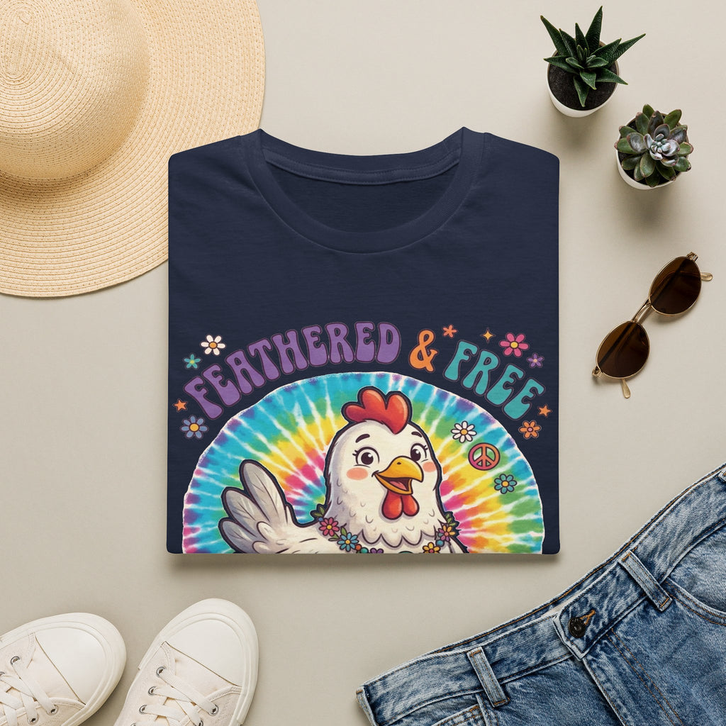 Feathered & Free T-Shirt