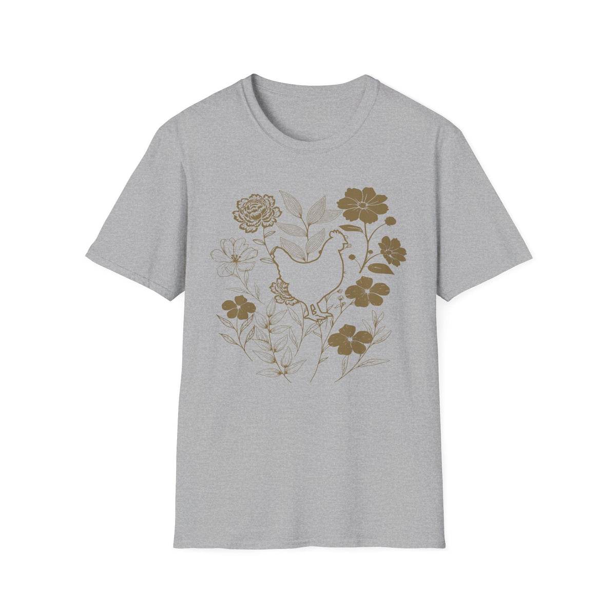 Golden Silhouette T-Shirt