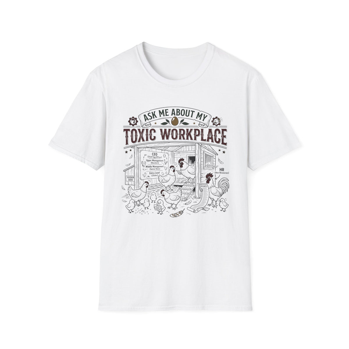 Toxic Workplace T-Shirt