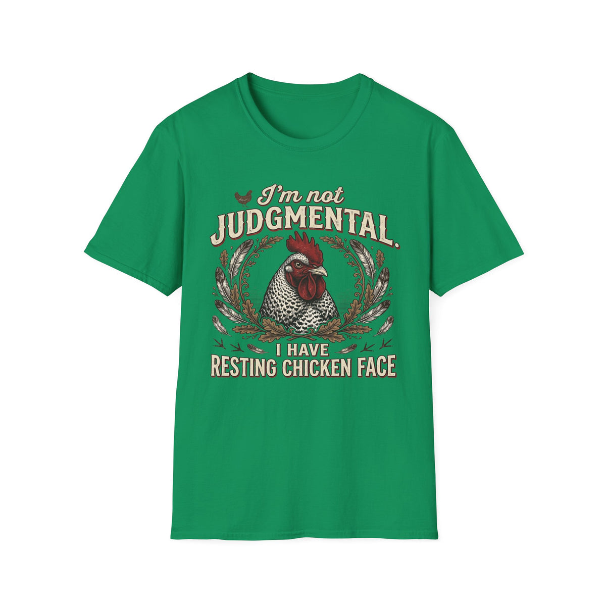 Resting Chicken Face T-Shirt