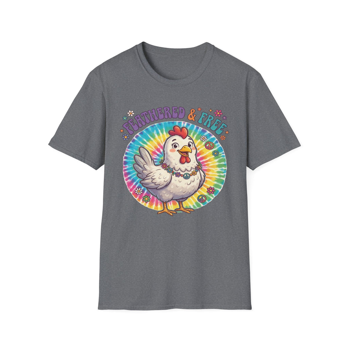 Feathered & Free T-Shirt