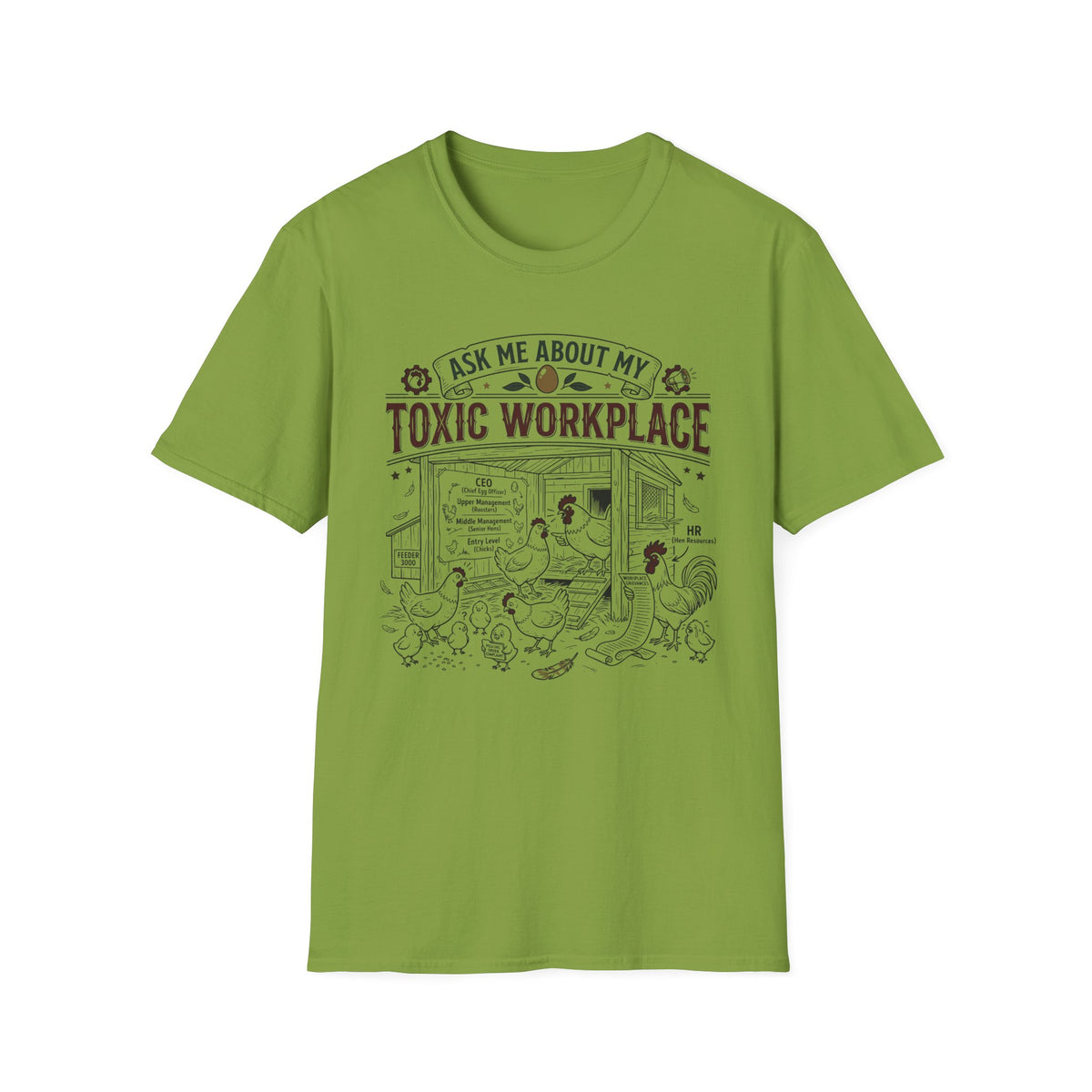 Toxic Workplace T-Shirt