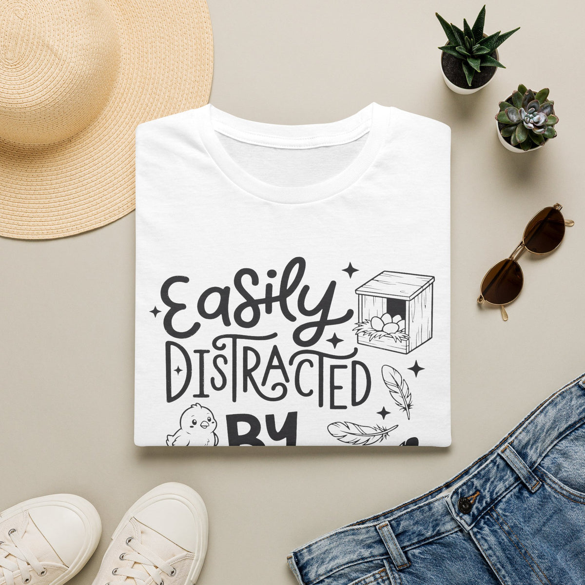 Easily Distracted T-Shirt