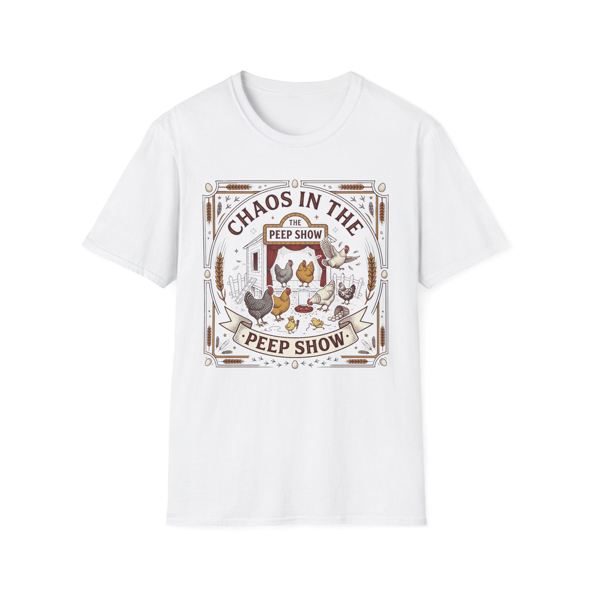 Chaos in the Peep Show T-Shirt