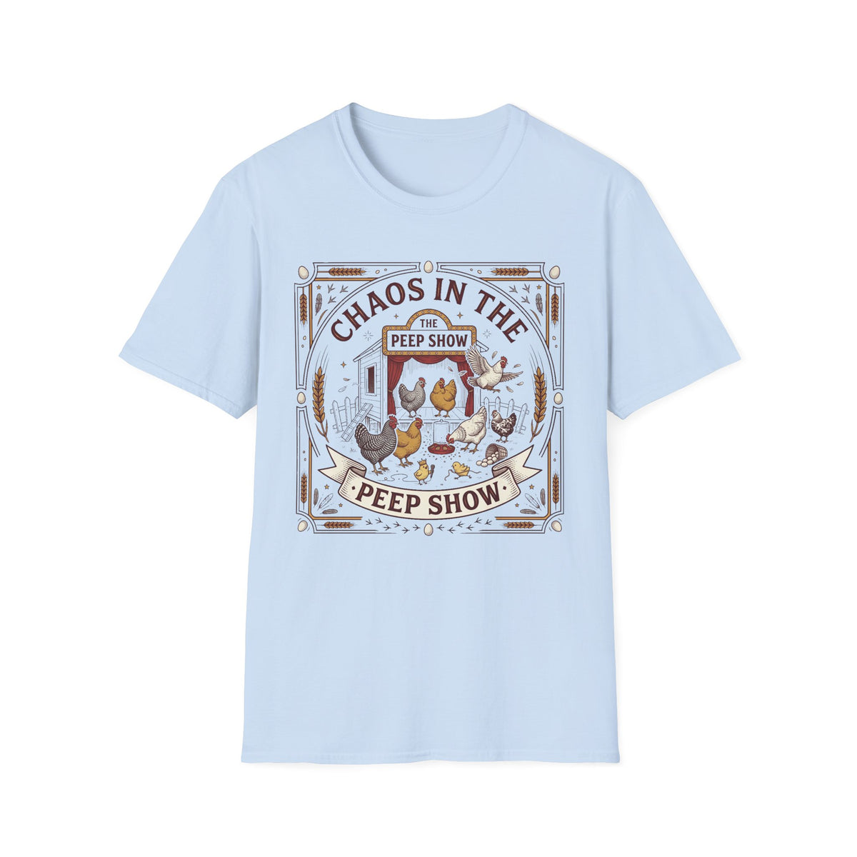 Chaos in the Peep Show T-Shirt