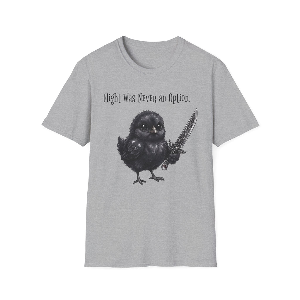 Copy of Floral Chicken Stencil T-Shirt