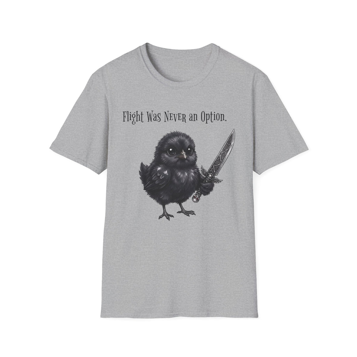 Copy of Floral Chicken Stencil T-Shirt