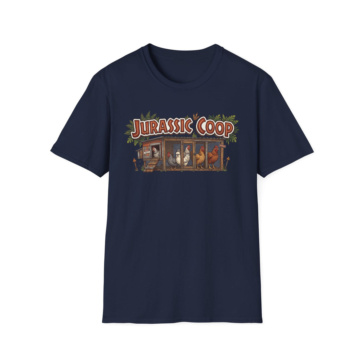 Jurassic Coop T-Shirt