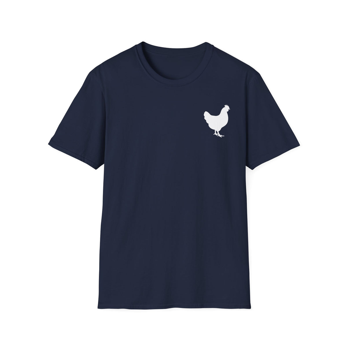 Small Simple Chicken T-Shirt