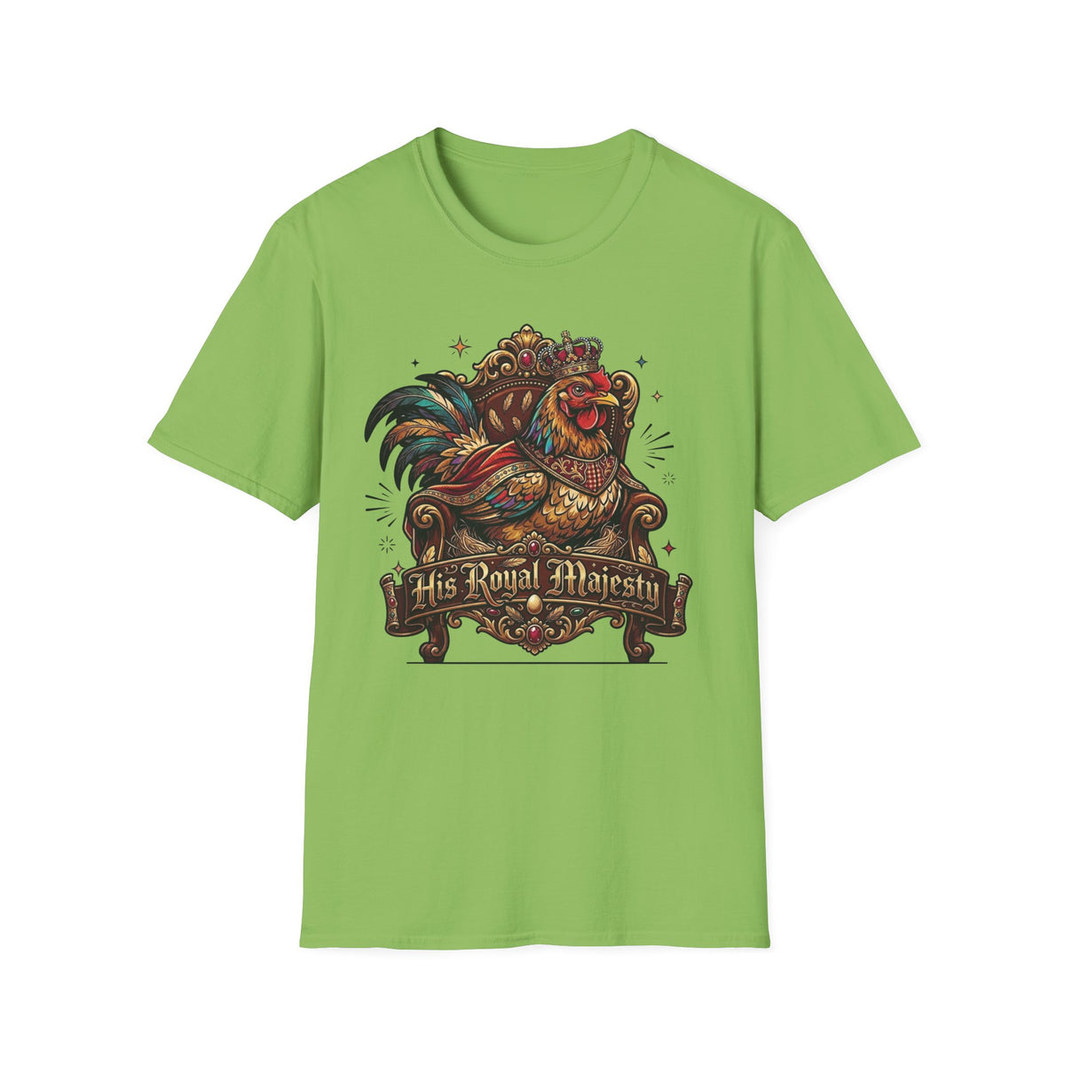 His Royal Majesty T-Shirt