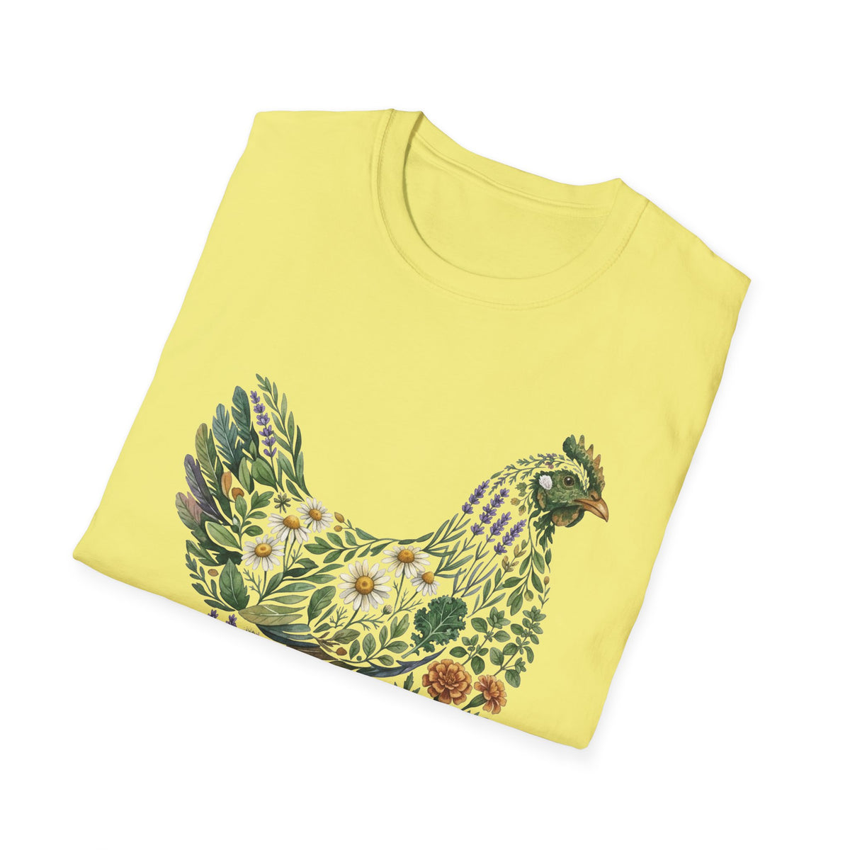 Wildflower Chicken T-Shirt