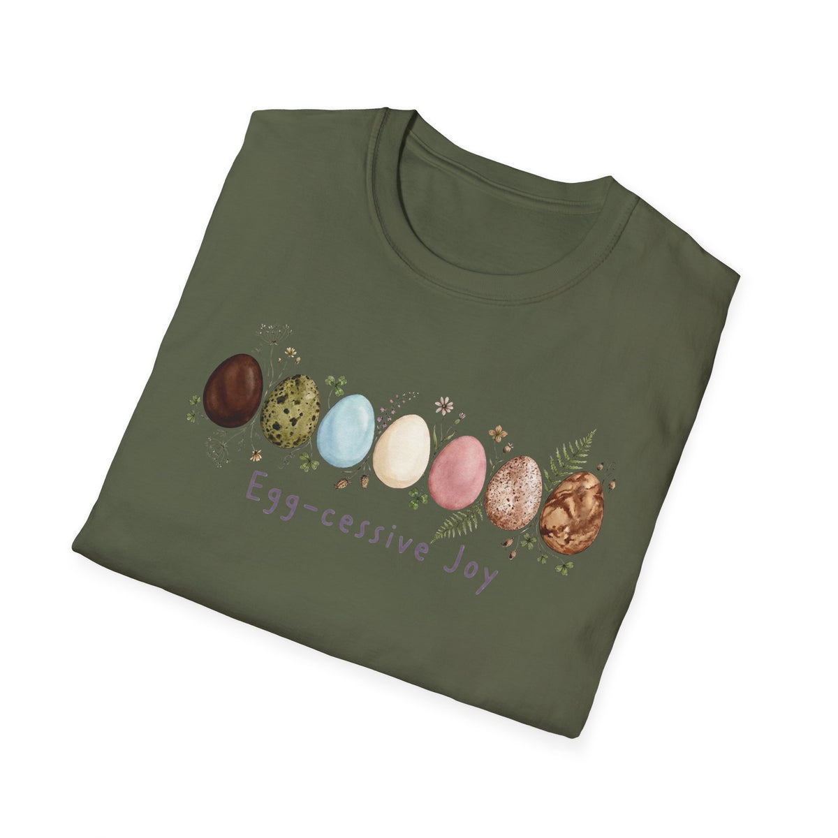 Egg-cessive Joy T-Shirt