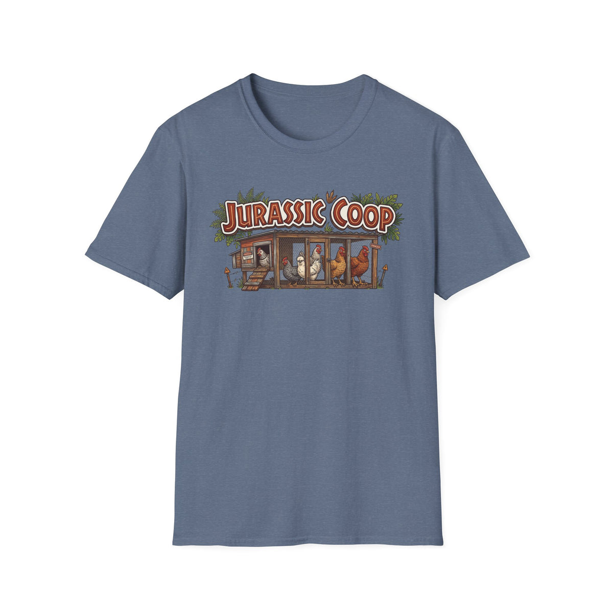 Jurassic Coop T-Shirt