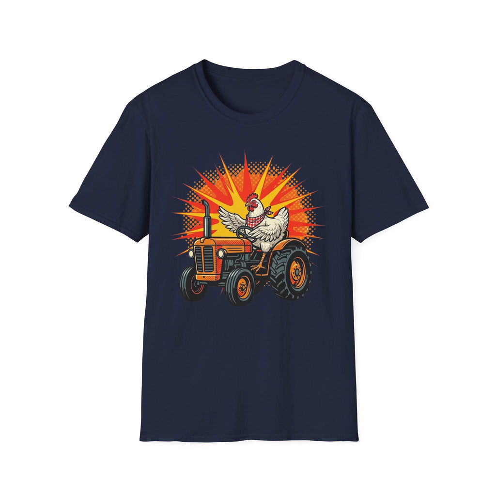 Tractor Chicken T-Shirt
