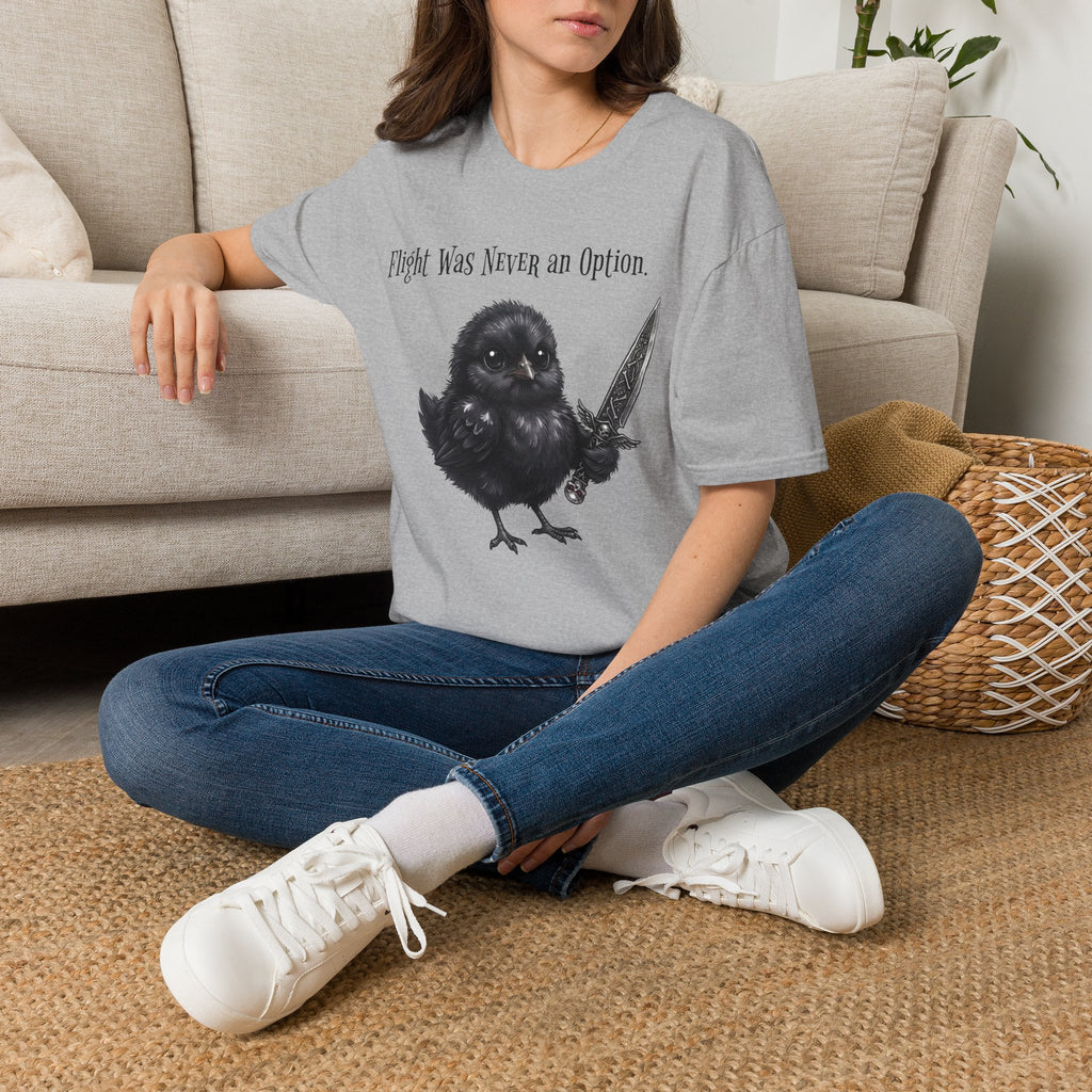 Copy of Floral Chicken Stencil T-Shirt