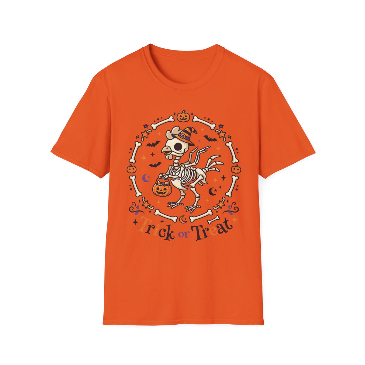 Trick or Treat Chicken T-Shirt