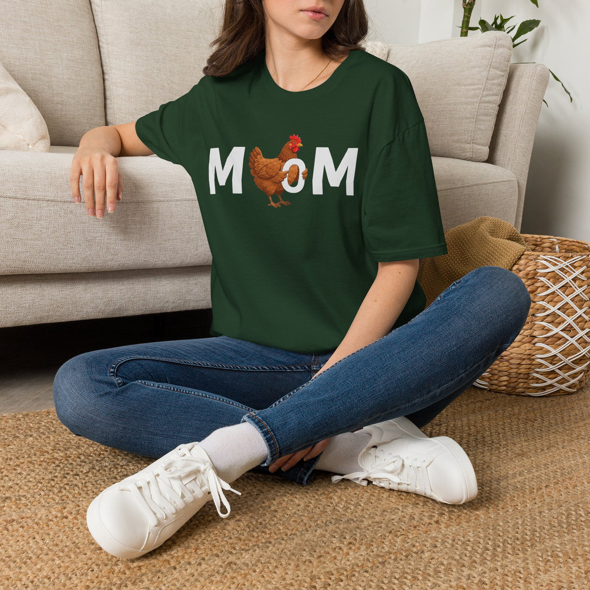 MOM (of Chickens) T-Shirt