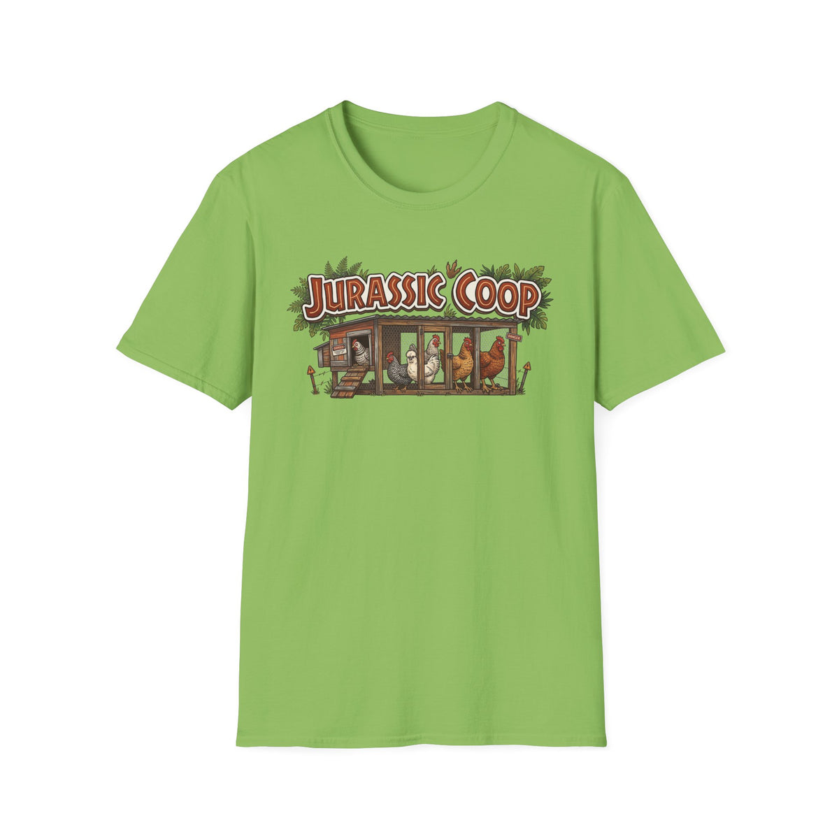 Jurassic Coop T-Shirt