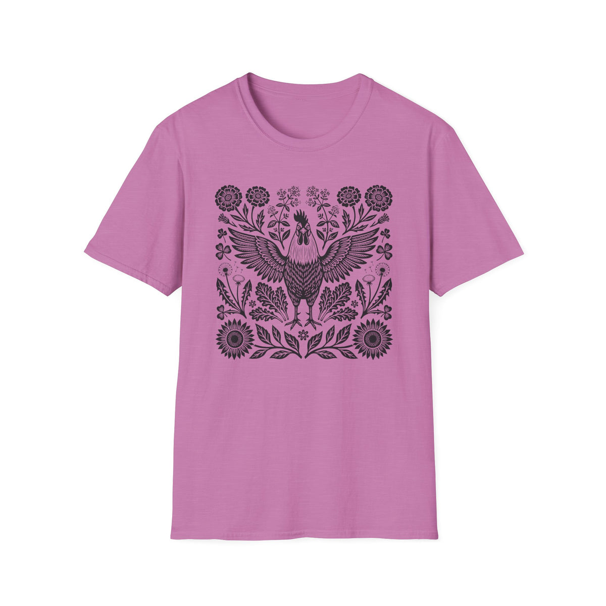 Scandinavian Chicken T-Shirt