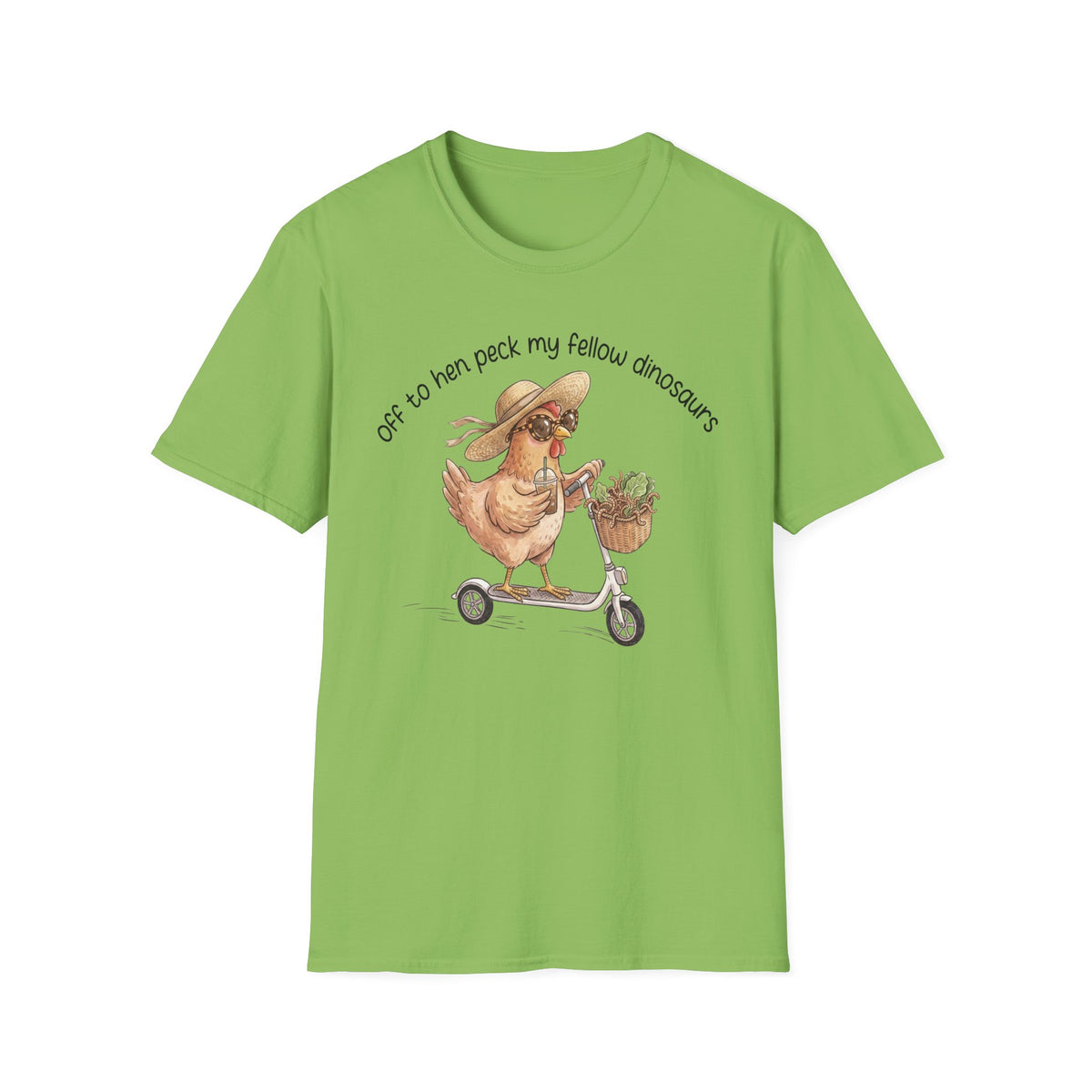 Off to Hen Peck T-Shirt