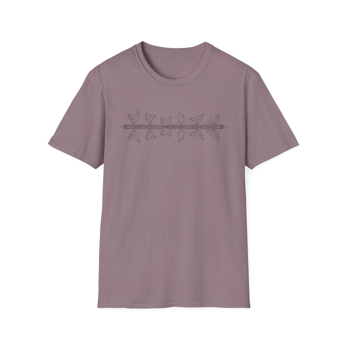 Chickens in Reflection T-Shirt