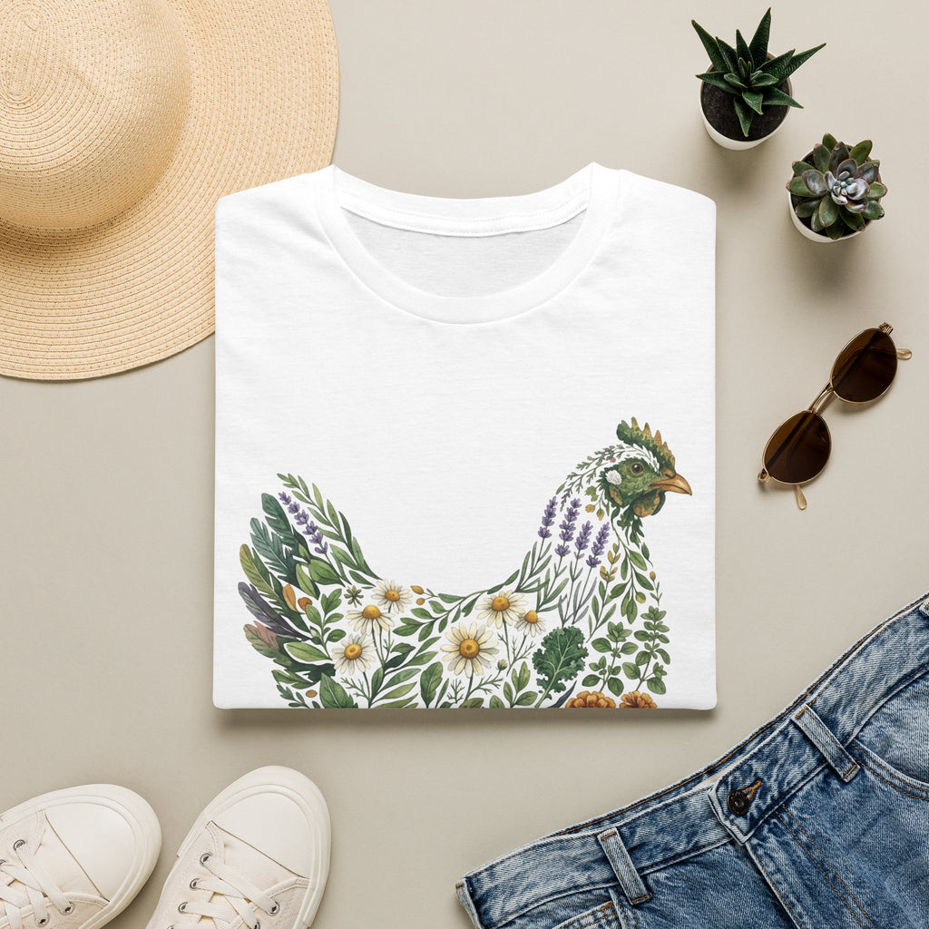 Wildflower Chicken T-Shirt