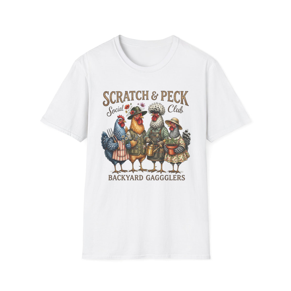 Backyard Gagglers T-Shirt