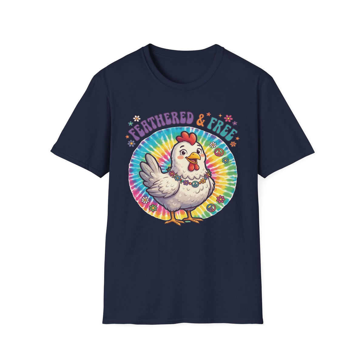 Feathered & Free T-Shirt