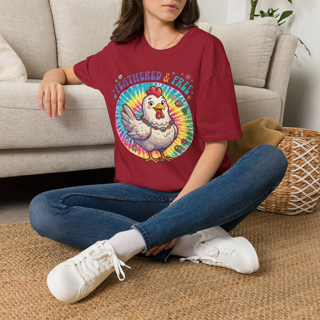Feathered & Free T-Shirt