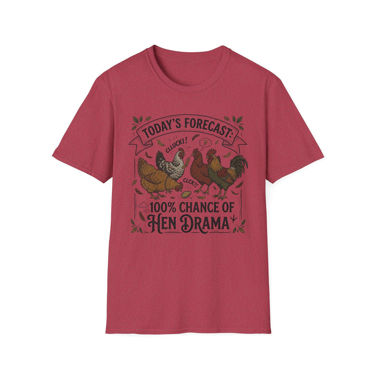 Today's Forecast: Drama T-Shirt