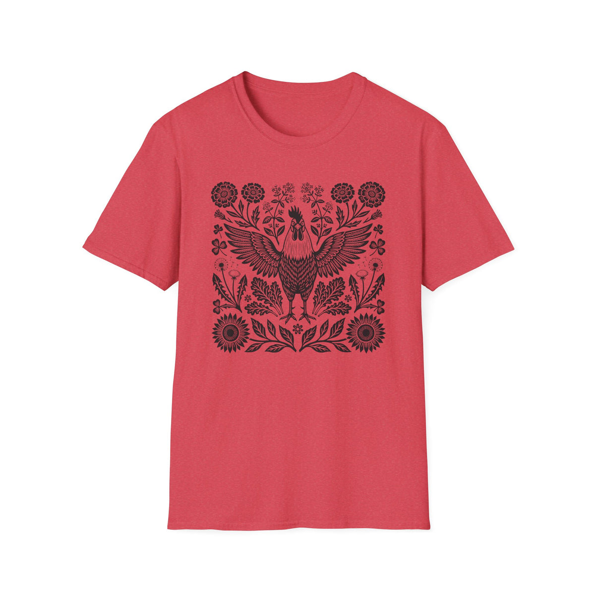 Scandinavian Chicken T-Shirt