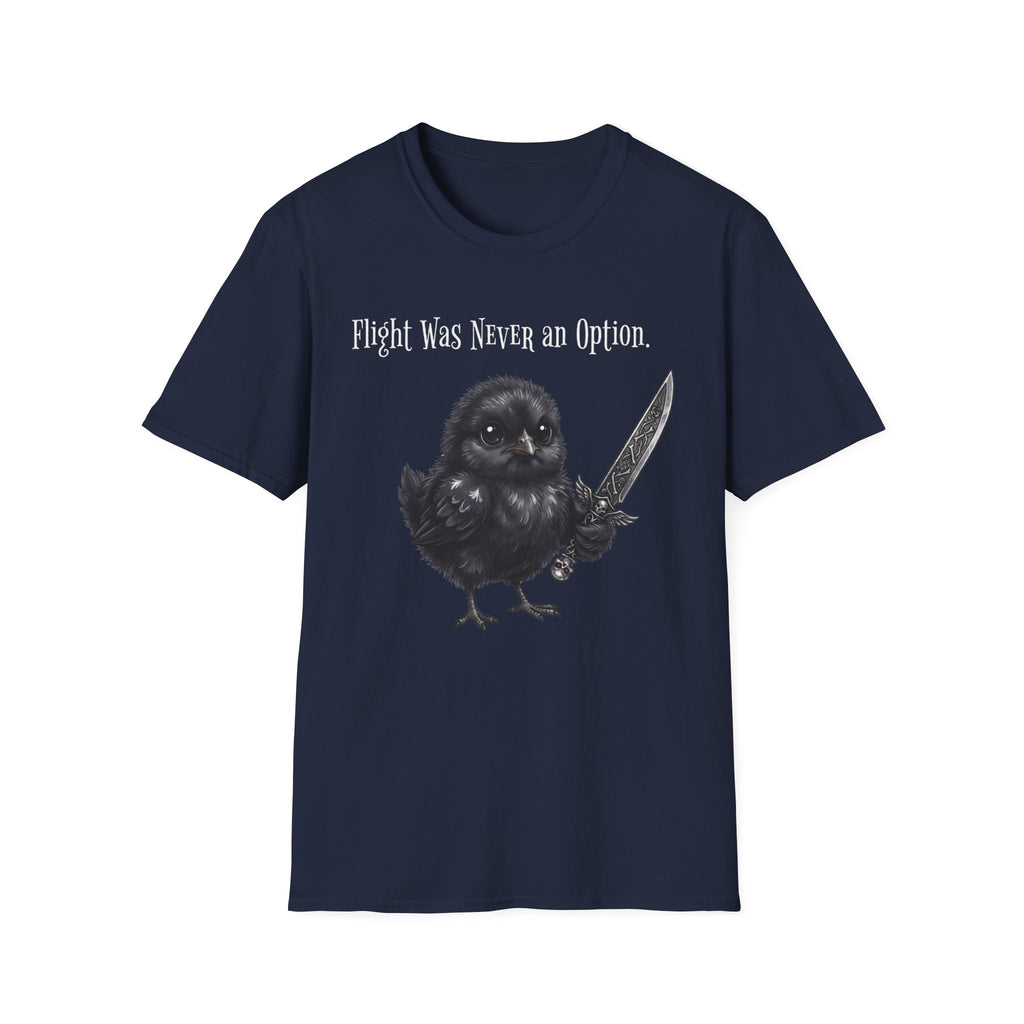 Copy of Floral Chicken Stencil T-Shirt